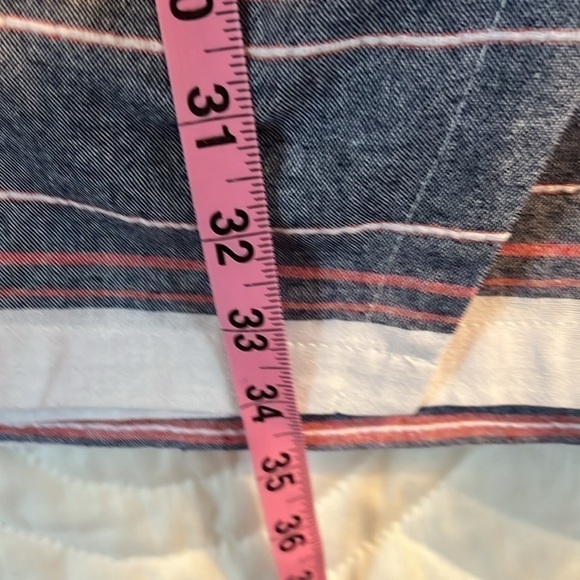 Hem & Thread Women’s Red And Blue Dress Size Small NWT - Picture 6 of 9